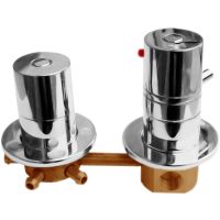 Смеситель для душа Rav Slezak 4 X482T хром — фото 1, Смеситель для душа