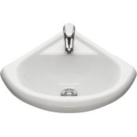 Раковина Santeri Радиан 50 1.3130.9.S00.10B.0 Белая — фото 1, Раковины подвесные