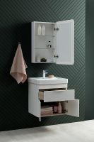 Товар: Тумба с раковиной Aquanet Ирис new 60 312425 подвесная Белый глянец - фото 13 Тумба с раковиной Aquanet Ирис new 60 312425 подвесная Белый глянец — фото 13, Тумбы с раковиной