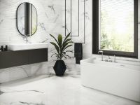 Товар: Керамогранит Benadresa Newbury Pulido Rect White 60х120 см - фото 3 Керамогранит Benadresa Newbury Pulido Rect White 60х120 см — фото 3, Керамогранит