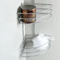 Товар: Полка корзина Fixsen FX-710-2 угловая Хром - фото 2 Полка корзина Fixsen FX-710-2 угловая Хром — фото 2, Полки для ванной и душа