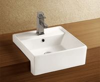 Раковина WeltWasser Deilbach 4010 41 10000003884 Белый глянец — фото 2, Раковины встраиваемые сверху