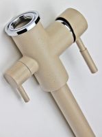 Смеситель для кухни Viko V-5114 Бежевый — фото 8, Смесители