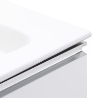 Товар: Тумба под раковину Roca The Gap 60 A857397806 подвесная Белый глянец - фото 8 Тумба под раковину Roca The Gap 60 A857397806 подвесная Белый глянец — фото 8, Мебель для ванной