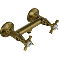 Смеситель для душа Migliore Princeton 19347 Бронза — фото 1, Смеситель для душа