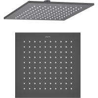 Верхний душ Aquatek AQ2076MB Черный матовый — фото 1, Душевое оборудование. Душевая программа