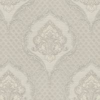 Обои Emiliana Parati Gianfranco Ferre Home 3 62038 Винил на флизелине (1,06*10,05) Бежевый, Дамаск — фото 1, Обои для стен