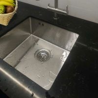 Кухонная мойка ZorG Steel Hammer 48 SH 4844 Нержавеющая сталь — фото 2, Кухонные мойки