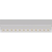 Трековый светильник Artelamp Optima A7268PL-1WH Белый — фото 1, Трековые светильники