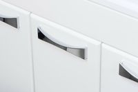 Тумба под раковину Aquaton Диор 120 1A110601DR010 подвесная Белая — фото 6, Тумбы под раковину