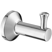 Крючок CeramaLux Fleur 78301 Хром — фото 1, Крючки для полотенец