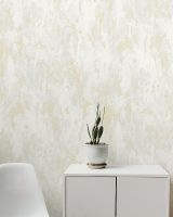 Обои Wiganford by Solo Lunman ER2711 Винил на флизелине (1,06*10,05) Белый/Бежевый, Мрамор — фото 2, Обои для стен