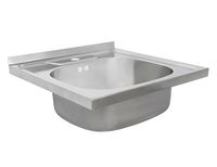 Кухонная мойка Kaiser KSS-5050 Хром — фото 3, Кухонные мойки