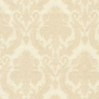 Обои Zambaiti Parati Trussardi VI Винил на флизелине (1,06*10,05) Бежевый, Дамаск арт-46020 — фото 1, Обои для стен