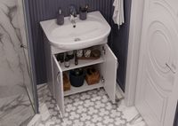 Товар: Тумба под раковину Aquaton Онда 56 1A122801ON010 Белая - фото 5 Тумба под раковину Aquaton Онда 56 1A122801ON010 Белая — фото 5, Тумбы под раковину