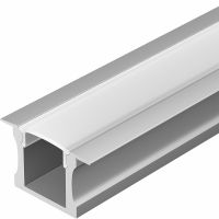 Профиль алюминиевый Arlight 018243 встраиваемый Серебристый — фото 1, Профили для светодиодных лент