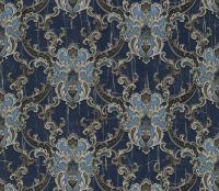 Товар: Обои Emiliana Parati Valentin Yudashkin 5 86065 Винил на флизелине (1,06*10,05) Синий, Дамаск - фото 2 Обои Emiliana Parati Valentin Yudashkin 5 86065 Винил на флизелине (1,06*10,05) Синий, Дамаск — фото 2, Обои для стен