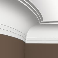 Карниз гибкий Европласт 1.50.271 2000x226x165 мм — фото 2, Карнизы