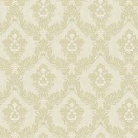 Обои Bernardo Bartalucci Renzo 84169-4 Винил на флизелине (1,06*10,05) Желтый, Дамаск — фото 1, Обои для стен