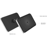 Товар: Душевая система Vincea Inspire VSFW-422TI4CH с термостатом Хром - фото 8 Душевая система Vincea Inspire VSFW-422TI4CH с термостатом Хром — фото 8, Встраиваемые душевые комплекты