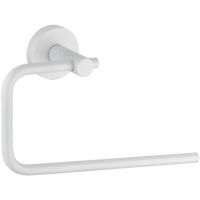 Полотенцедержатель Boheme Uno 10975-MW Белый матовый — фото 1, Полотенцедержатели