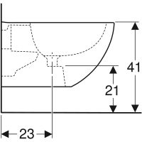 Товар: Биде Geberit Acanto 500.601.01.2 без крышки - фото 6 Биде Geberit Acanto 500.601.01.2 без крышки — фото 6, Биде подвесные