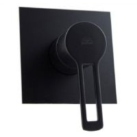 Смеситель для душа Paffoni Ringo Черный матовый арт-RIN010NO/M — фото 1, Смеситель для душа