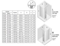 Товар: Душевая перегородка New Trendy New Soleo Black 60 K-0775 профиль Черный стекло прозрачное - фото 8 Душевая перегородка New Trendy New Soleo Black 60 K-0775 профиль Черный стекло прозрачное — фото 8, Душевые перегородки