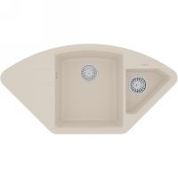 Кухонная мойка Lemark Irkana 980 9910048 Шампань — фото 1, Кухонные мойки