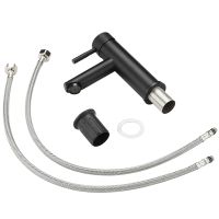 Товар: Смеситель для раковины Orange Steel M99-021b Черный матовый - фото 5 Смеситель для раковины Orange Steel M99-021b Черный матовый — фото 5, Смесители