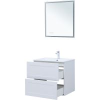 Товар: Тумба под раковину Aquanet Терра 70 313233 подвесная Белая матовая - фото 11 Тумба под раковину Aquanet Терра 70 313233 подвесная Белая матовая — фото 11, Тумбы под раковину