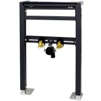 Инсталляция WeltWasser WW Amberg 500 RA 10000005537 для раковины Черная — фото 1, Инсталляции для раковин