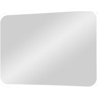 Зеркало Континент Bruno 800х600 ЗЛП2161 с подсветкой с сенсорным выключателем с диммером — фото 3, Зеркала в ванную комнату