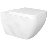 Унитаз-биде Bien Kristal KRKA060N1VP1W3000 подвесной Белый — фото 1, Унитазы