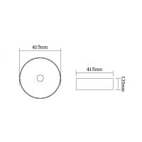 Товар: Раковина-чаша SantiLine 41 SL-1054MG Серая матовая - фото 2 Раковина-чаша SantiLine 41 SL-1054MG Серая матовая — фото 2, Раковины накладные