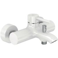 Смеситель для ванны Ideal Standard Kolva BC675U5 Белый — фото 1, Смеситель для ванны