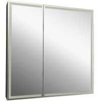 Товар: Зеркальный шкаф Континент Mirror Box black Led 80 МВК052 с подсветкой Черный - фото 2 Зеркальный шкаф Континент Mirror Box black Led 80 МВК052 с подсветкой Черный — фото 2, Зеркальные шкафы в ванную