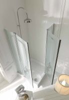 Керамический душевой поддон Kerasan Retro 100х100 134001 Белый — фото 3, Душевые поддоны