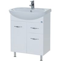 Тумба под раковину Bellezza Стелла 65 4636010090012 Белая — фото 1, Тумбы под раковину