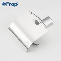 Товар: Держатель туалетной бумаги Frap F18 F1803 с крышкой Хром - фото 4 Держатель туалетной бумаги Frap F18 F1803 с крышкой Хром — фото 4, Держатели туалетной бумаги