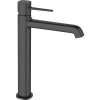 Смеситель для раковины Orange Karl M05-121b Черный — фото 1, Смесители