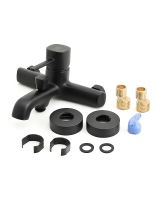 Товар: Смеситель для ванны Orange Karl M05-100b Черный - фото 5 Смеситель для ванны Orange Karl M05-100b Черный — фото 5, Смесители