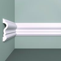 Молдинг Bello Deco XPS М 9 00-00004629 2000x80x19 мм — фото 1, Молдинги