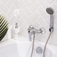 Смеситель для душа Ростовская Мануфактура Сантехники SL50-003 Хром — фото 5, Смесители