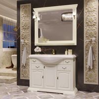 Зеркало Opadiris Риспекто 105 Z0000006704 Слоновая кость — фото 2, Мебель для ванной