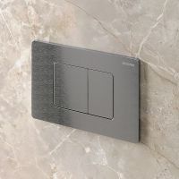 Клавиша смыва Grossman Classic 700.K31.04.42M.42M Графит сатиновый — фото 3, Кнопки смыва