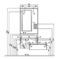 Товар: Тумба Aquaton Сакура 80 1A236603SKW80 подвесная Ольха наварра Белый глянец - фото 6 Тумба Aquaton Сакура 80 1A236603SKW80 подвесная Ольха наварра Белый глянец — фото 6, Мебель для ванной