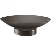 Мыльница Boheme Uno 10981-SGM Оружейная сталь глянцевая — фото 1, Мыльницы