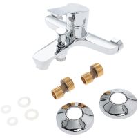 Смеситель для ванны Orange Dia M45-100cr Хром — фото 5, Смесители