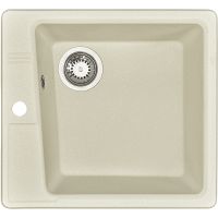 Кухонная мойка Aquaton Парма 47 1A713032PM240 Жемчуг — фото 1, Кухонные мойки